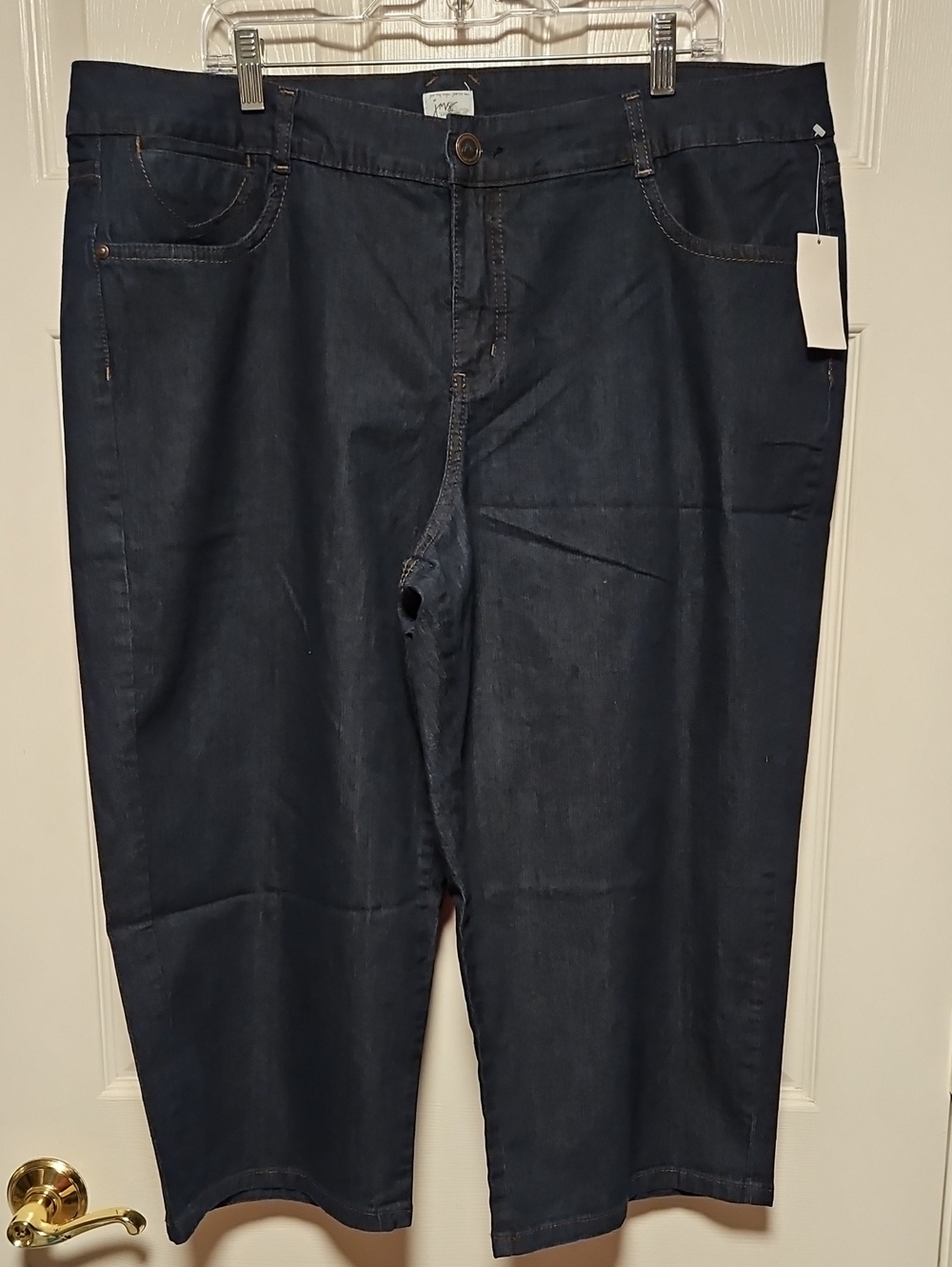 Just My Size Denim Capris